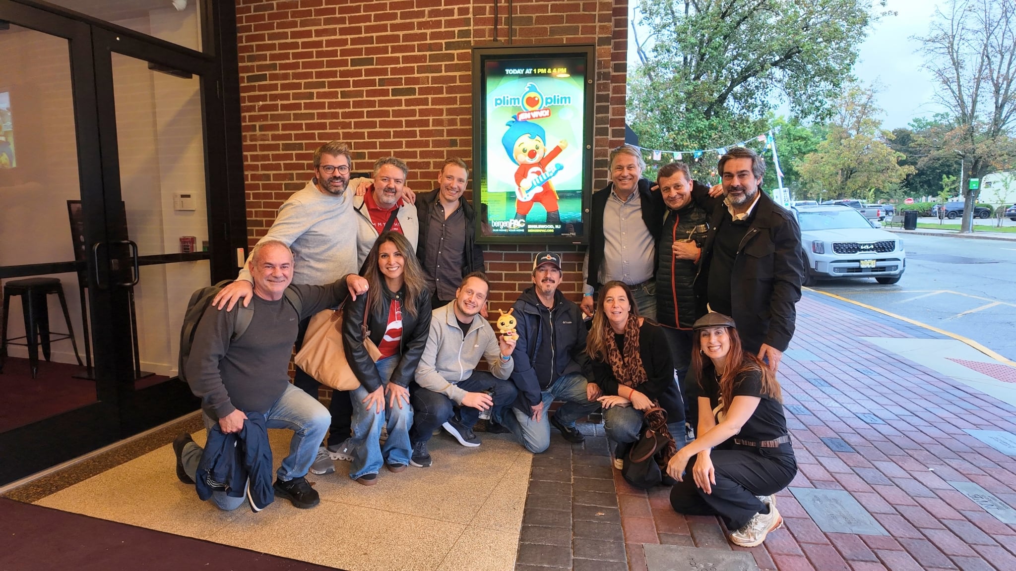 La gira del personaje infantil continuará el 11 de octubre con una presentación en Nueva York