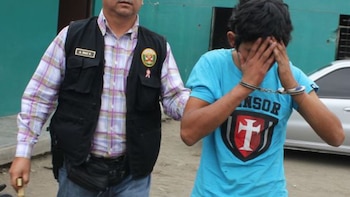 PNP capturó a sicarios que