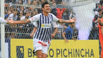 Carlos Beltrán hizo su debut con Alianza Lima, al que defendió en dos periodos. - Crédito: Liga 1