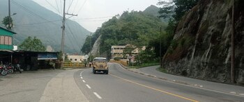 Vía Bogotá Villavicencio