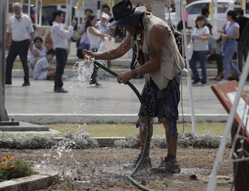 Trujillo soportará altas temperaturas en