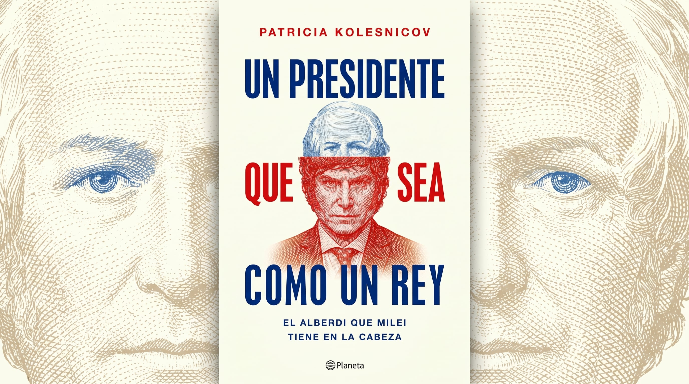 La portada del libro de Patricia Kolesnicov,