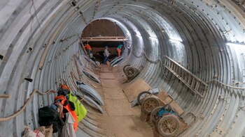 La obra se hizo posible