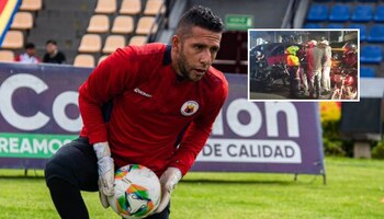 Diego Martínez, portero del Deportivo