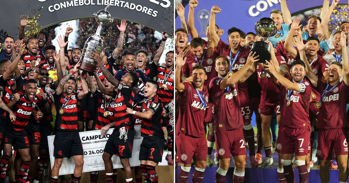 Lanús y Flamengo se enfrentarán en la Recopa Sudamericana 2026