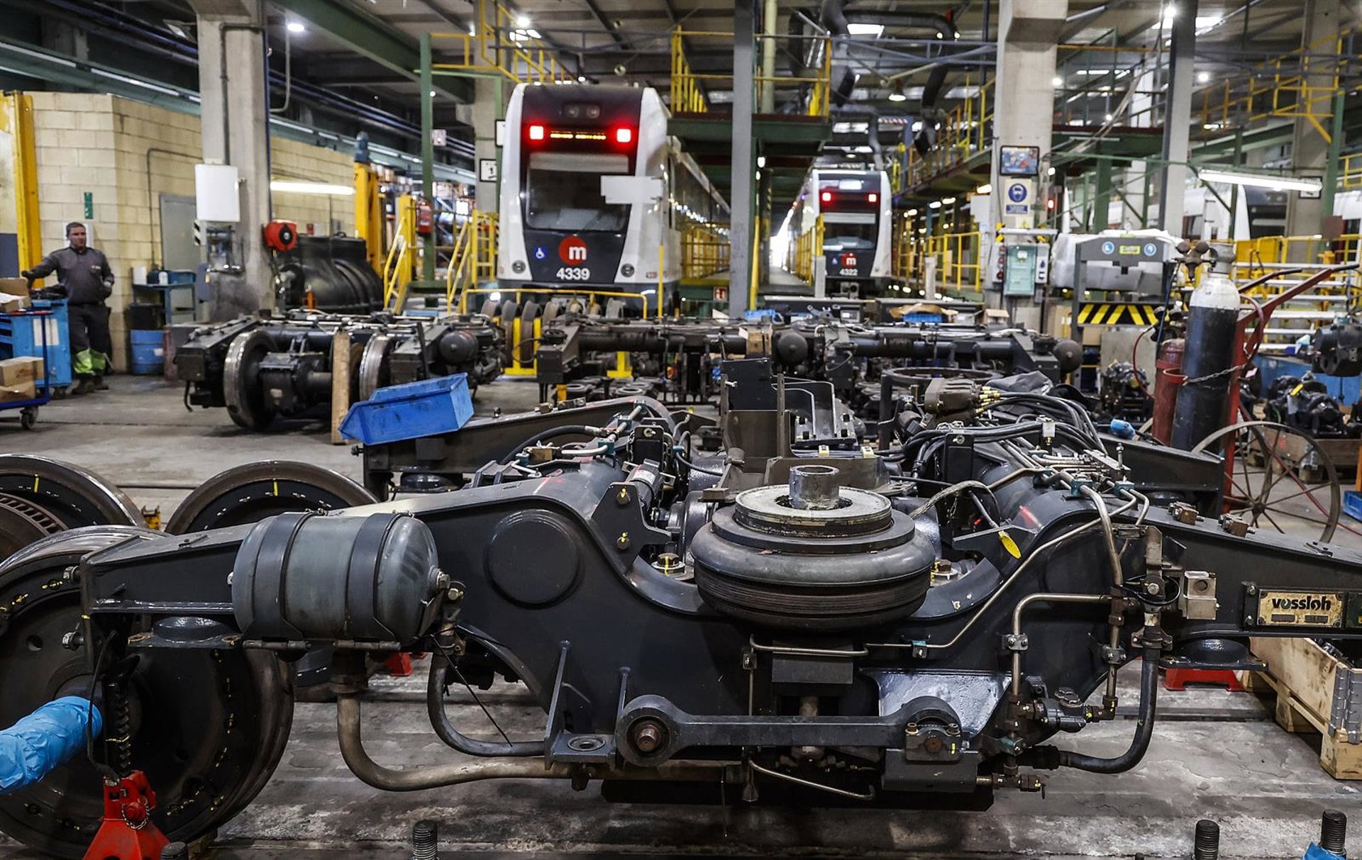 La jueza de la dana cita como testigos a varios directivos de Transportes por la afección a trenes durante la ríada
