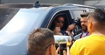 Guillermo Ochoa a bordo de