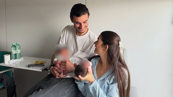 Estela Grande ya es madre