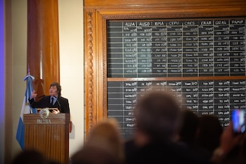 172° aniversario de la Bolsa de Comercio de Buenos Aires - Javier Milei