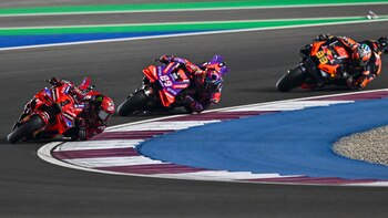 Nuevo duelo Bagnaia, Binder y