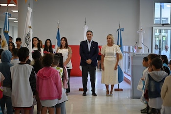 Jorge Macri compartió junto a