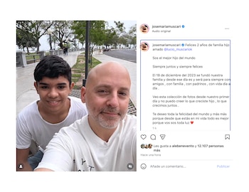 El posteo de José María