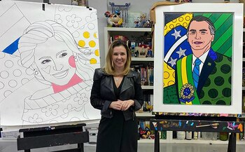 Karina Kufa, abogada de Bolsonaro