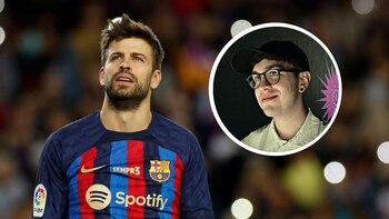 El exfutbolista del Barcelona presentó su nuevo torneo de fútbol y en el que estará el streamer colombiano. Fotos: Reuters / @juansguarnizo