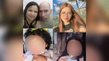 Familia desaparecida - crédito Noticias Caracol