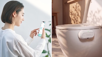 Nuevos inodoros analizan heces y orina en un segundo: sensores y cámaras trabajan con una app