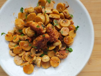 La receta de ollucos con