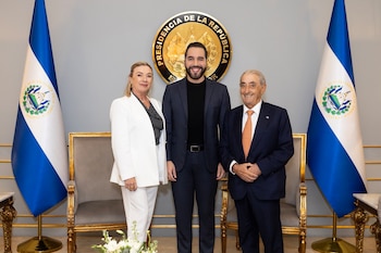 La administración de Bukele se ha caracterizado por una política de cielos abiertos para acercar a El Salvador otros países y facilitar la llegada de aerolíneas, visitantes e inversión extranjera. / (Casa Presidencial)