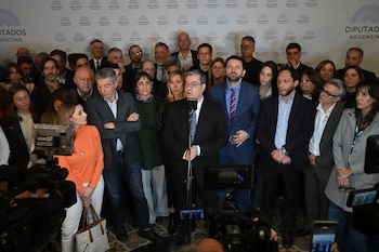 Sesión en Cámara de Diputados - 26 de agosto