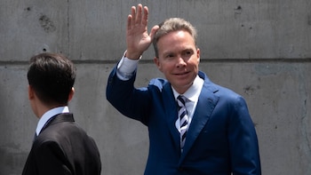 Manuel Velasco destapa a Ruth