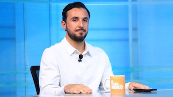 Juan Pablo Velasco y Otto Ritter