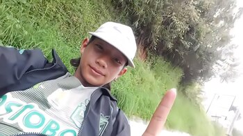 Colombiano de 18 años fue