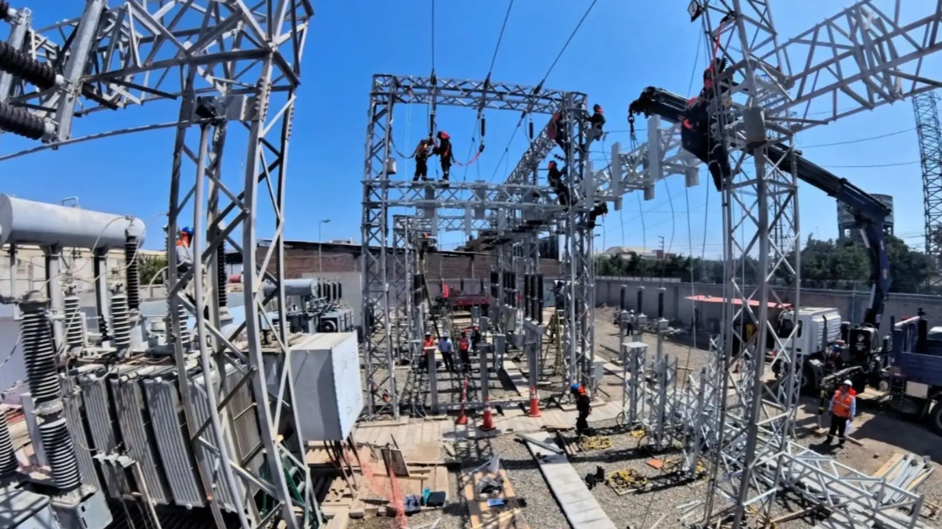 Mantenimiento de subestaciones de luz: por qué se programan cortes de energía