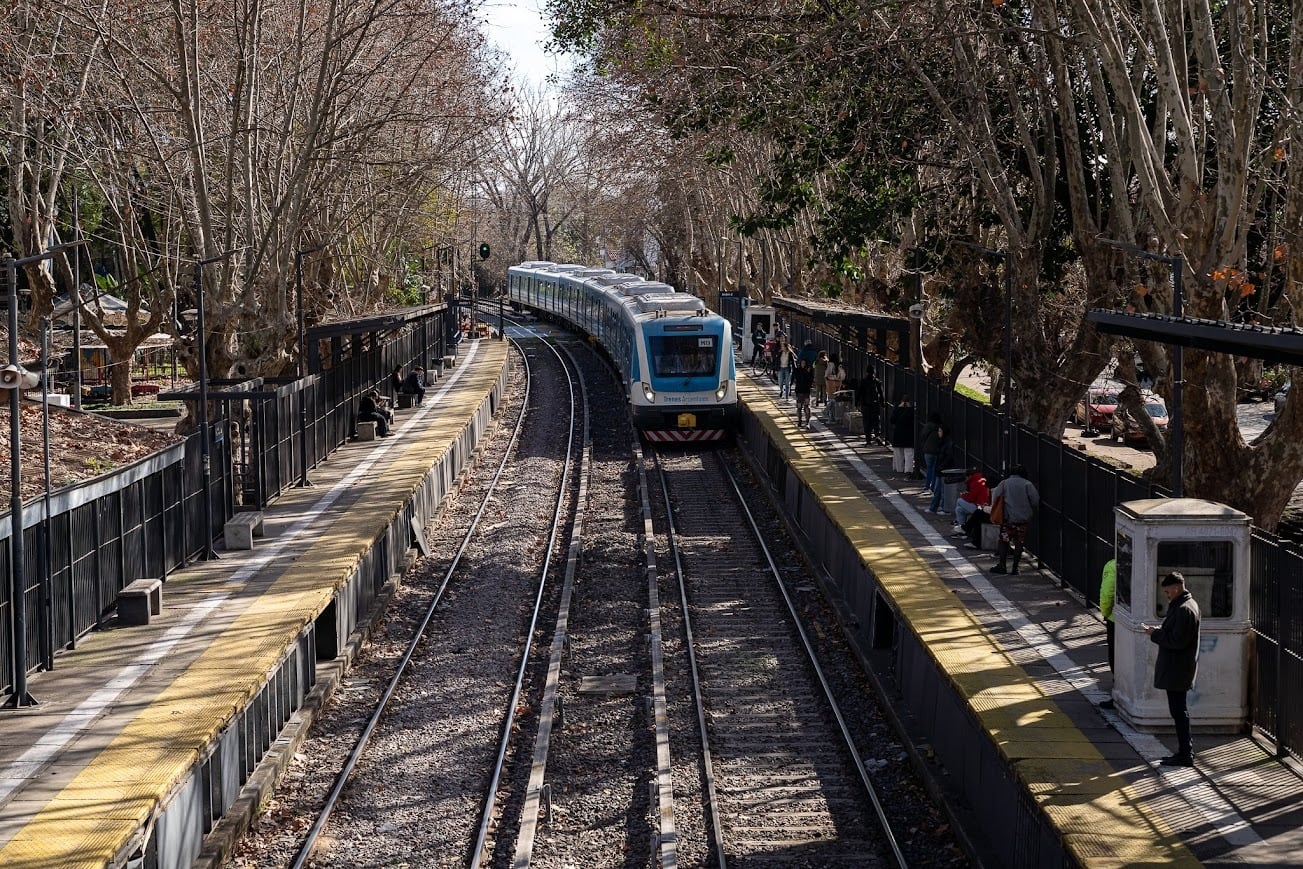 Trenes Argentinos informó que el mantenimiento integral de los sistemas de frenos responde a una década de funcionamiento de las formaciones ferroviarias