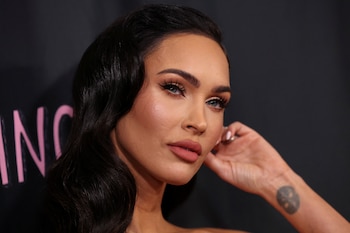 Megan Fox probó planta en