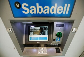 El logotipo del banco Sabadell