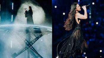 Dua Lipa deslumbra en el