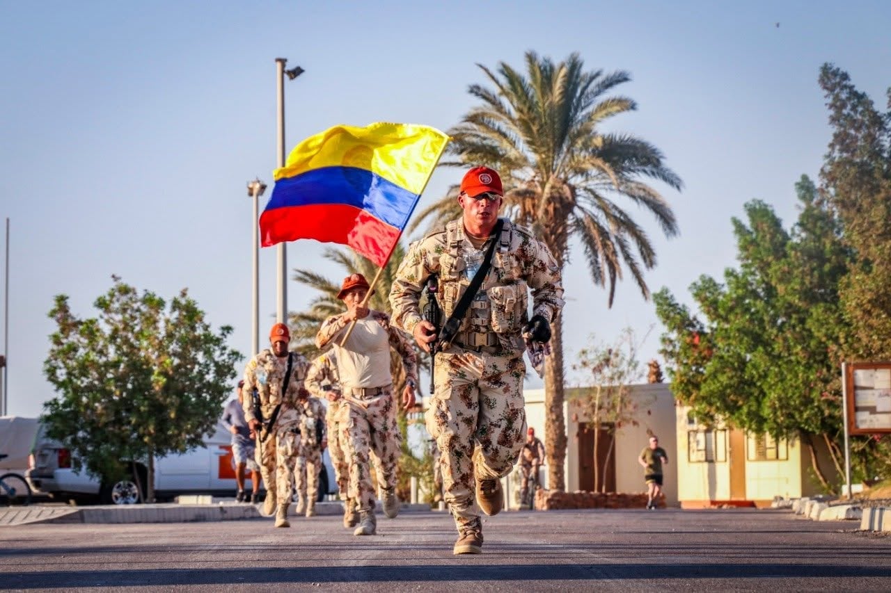 Batallón Colombia N.º 3: así es el despliegue militar que mantiene a Colombia en una zona clave en el corazón del Sinaí, entre Egipto e Israel
