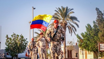 Batallón Colombia N.º 3: así es el despliegue militar que mantiene a Colombia en una zona clave en el corazón del Sinaí, entre Egipto e Israel