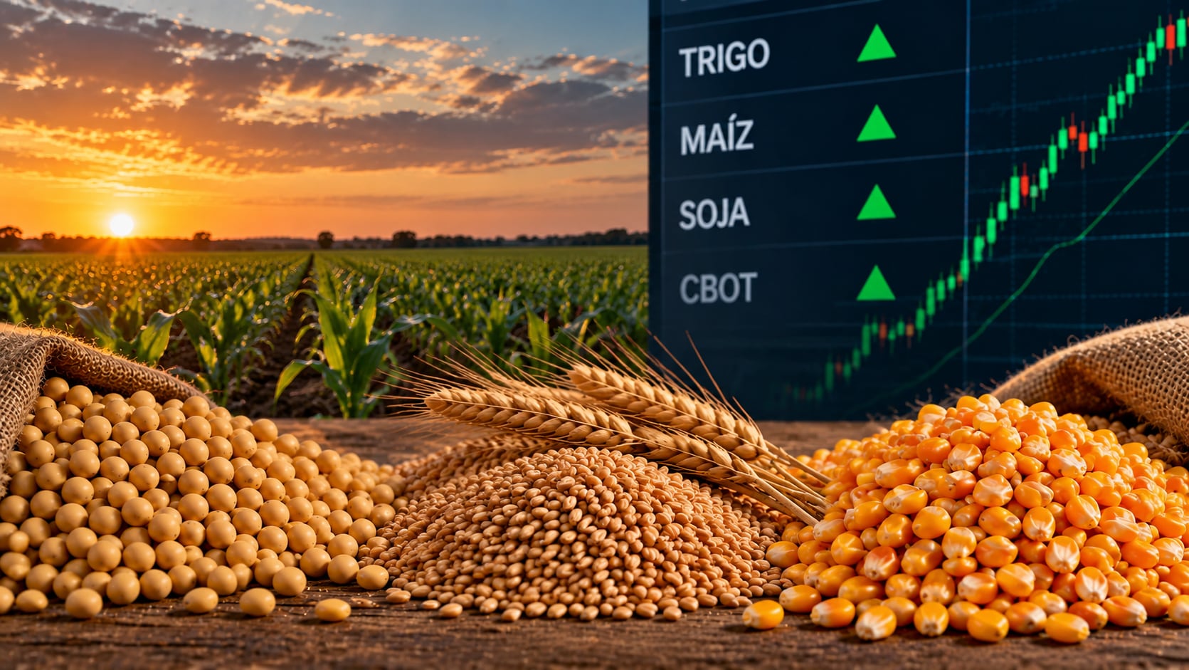 “El mercado llega al reporte del USDA con fundamentos alcistas, pero también con muchas de estas noticias ya incorporadas en los precios”, anticipó el investigador de la Universidad Austral, Dante Romano. (Revista Chacra Visuales IA)