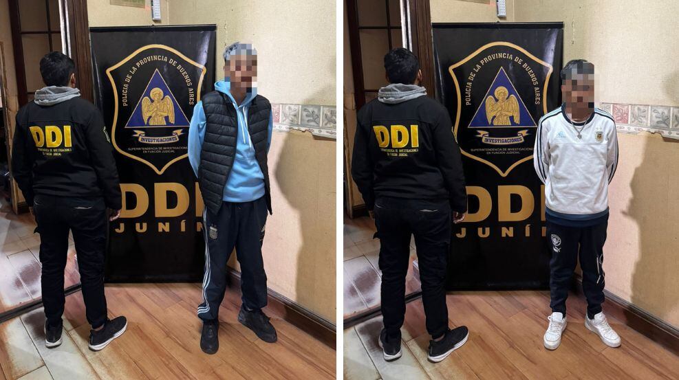 Detuvieron a A.T.R. (20 años) y L.E.R. (21) como los presuntos autores del acto vandálico