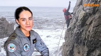 Rescatistas avanzan en los difíciles