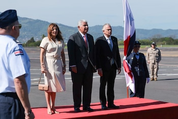 El presidente José Raúl Mulino asistió a la toma de posesión en Costa Rica junto a otros siete mandatarios de la región, en un encuentro que reunió a líderes para fortalecer la cooperación regional. Tomada de Presidencia