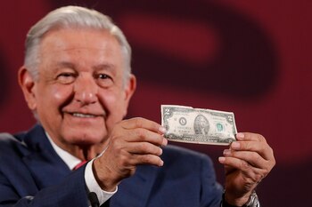 ARCHIVO. El presidente de México