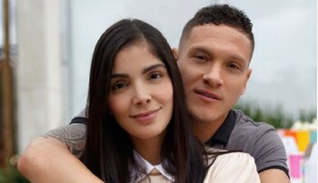 Andreina Fiallo y Javier Reina.