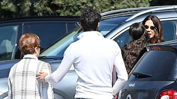 Cayetano Rivera y Tamara Gorro