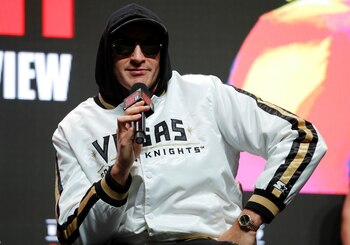 Tyson Fury durante uno de