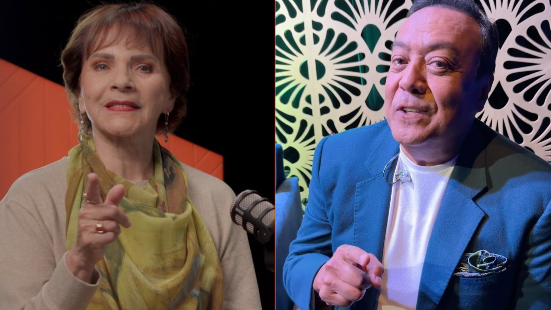 La tensiones entre Carlos Cuevas surgieron en medio de un proceso legal entre el cantante y su hermana Aida. (Fotos: @chapoypati, @carloscuevas, Instagram)