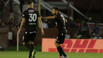 Marcone también fue el protagonista