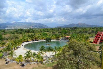 Los visitantes de Playa Hawaii