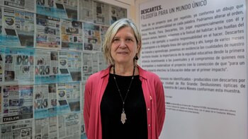 Sandra Ruíz Díaz, coordinadora del