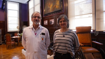 Eduardo Scarlato, director del museo,