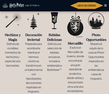 (Captura de pantalla//harrypotteryuleballcelebration)