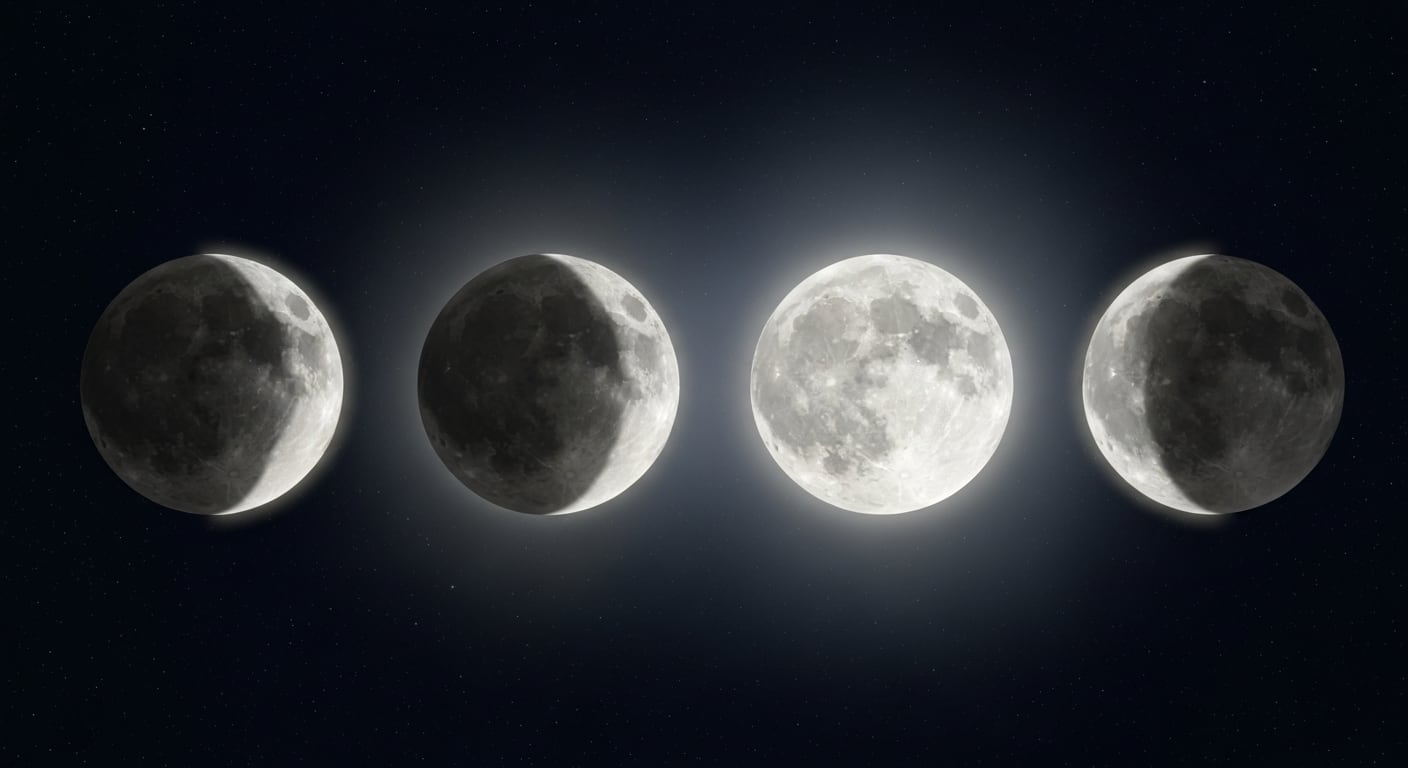 El plenilunio alcanzará su punto máximo a las 11:36 (hora local argentina) (Imagen Ilustrativa Infobae)