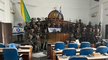El ejército israelí tomó el