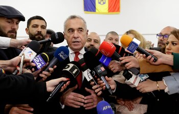 El prorruso Calin Georgescu, ganador